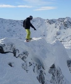 snowboard coach Les Deux Alpes